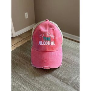 NWT … ADAMS “I’ll Bring The Alcohol” Mesh Hat